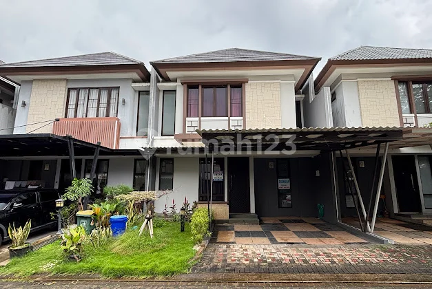 Rumah Siap Huni 2Lt Amarine The Mozia di BSD City