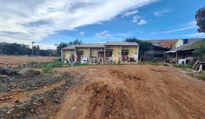 Tanah Kavling Pinggir Jalan Raya Di Pondok Aren Dekat Bintaro