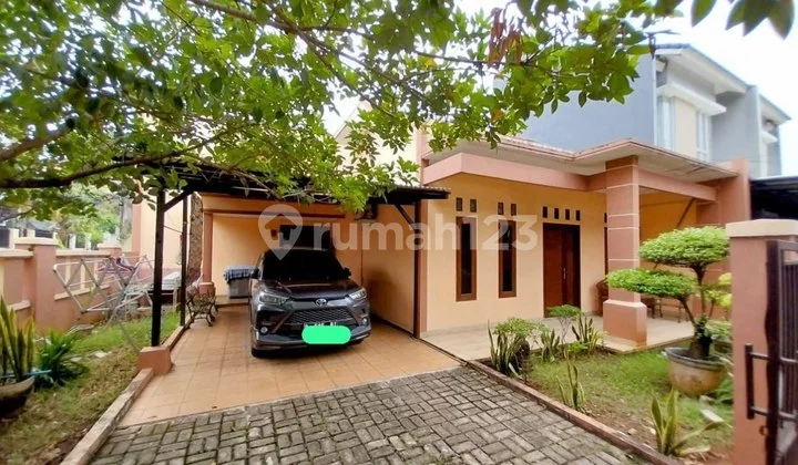 Rumah Hook Luas 194 M2 Dalam Perumahan Di Jati Asih Kota Bekasi