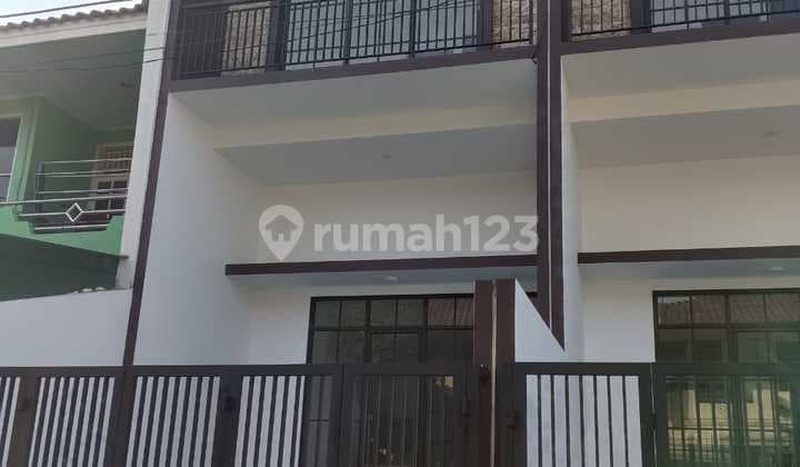 Rumah Murah Baru Strategis Dalam Komplek Curug Pondok Kelapa Jakarta