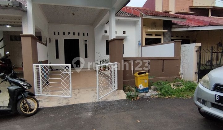 Rumah Nyaman Depan Tamandi Puri Gading Jati Warna Kota Bekasi
