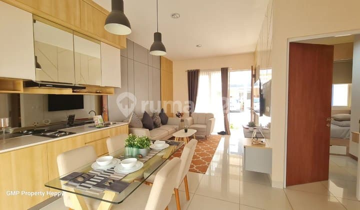 Rumah Modern Baru Di Grand Kota Bintang Di Timur Jakarta, Bekasi