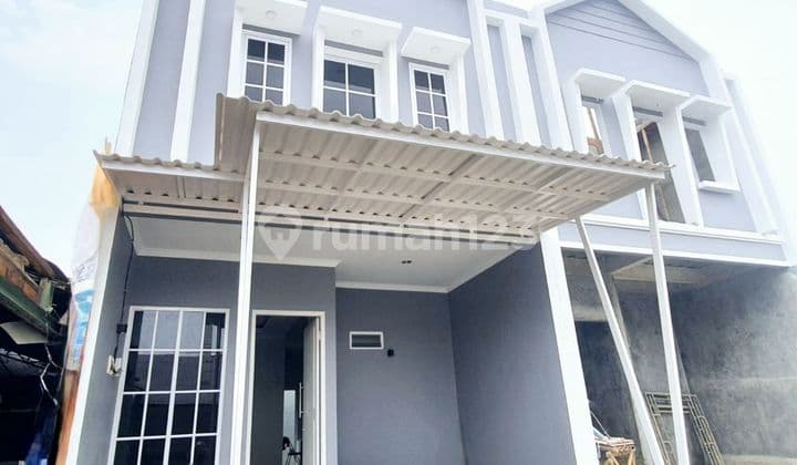 Rumah cluster di Kranggan ujung aspal Jatisampurna Bekasi