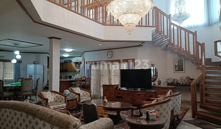 House in the elite complex Lebak Bulus Cilandak South Jakarta