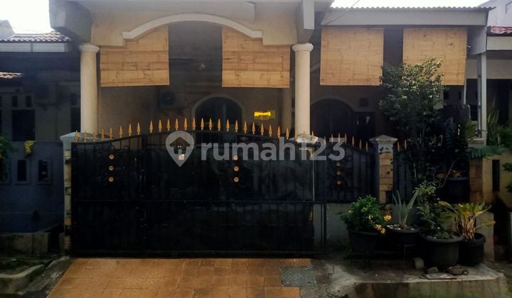 Rumah Murah Bebas Banjir Dekat Tol Jatiwarna Pondok Gede Bekasi