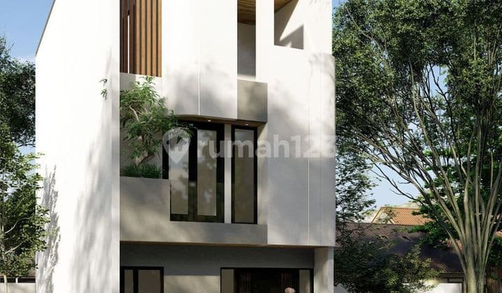 Rumah 3 lantai strategis 5 menit ke Tol Rawamangun Jakarta Timur
