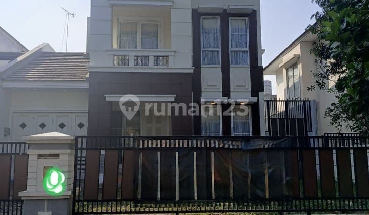 Rumah Full Furnish 2 Lantai Siap Huni Di Kota Wisata