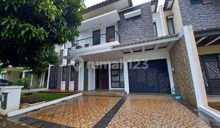 Rumah Luas Bagus 2 Lantai Siap Huni Di Legenda Wisata Cibubur