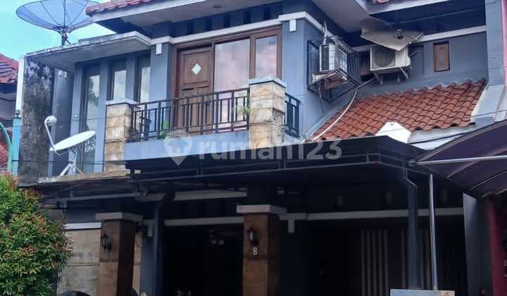 Rumah Cluster 2 LT Dekat Tol Rambutan di Ciracas Jakarta Timur