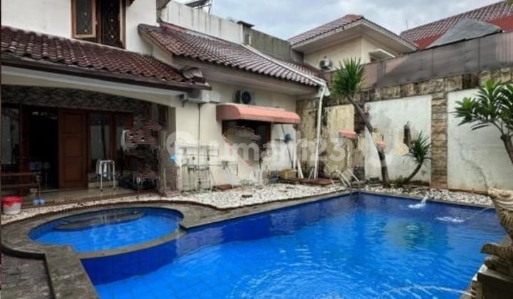 Murah! Rumah Dijual Harga Njop Di Fatmawati Jakarta Selatan