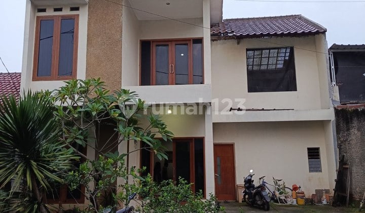 Rumah 2 Lantai Di Jl.wibawa Mukti Jati Asih Bekasi