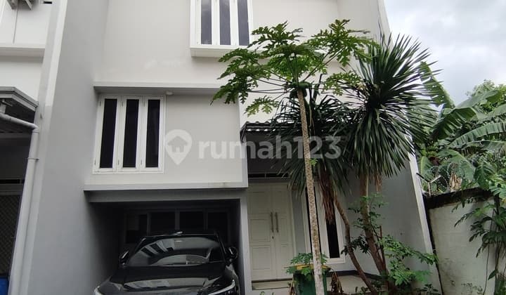 Rumah 2 LT Dalam Cluster One Gate Security 24Jam Dijagakarsa Jaksel
