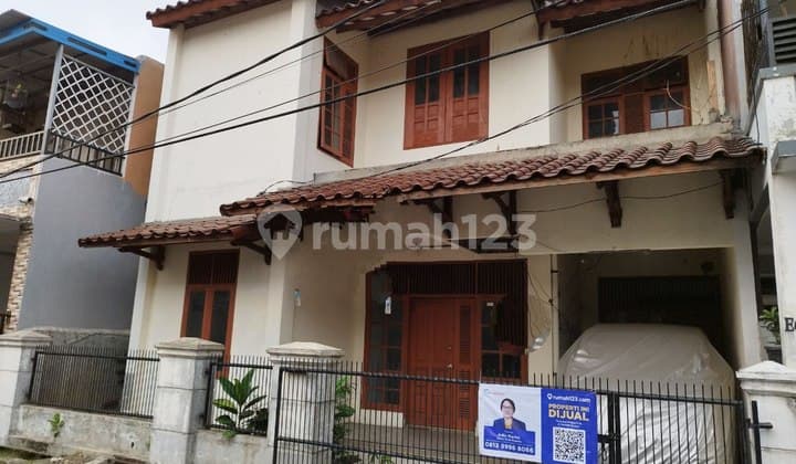 Rumah 5 Kamar Dekat LRT Diapit Tol Jatibenig Jatiasih Kota Bekasi