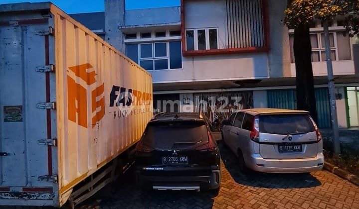 Ruko Murah Cocok Untuk Ekspedisi, Travel Di Bojong Rawa Lumbu Bekasi