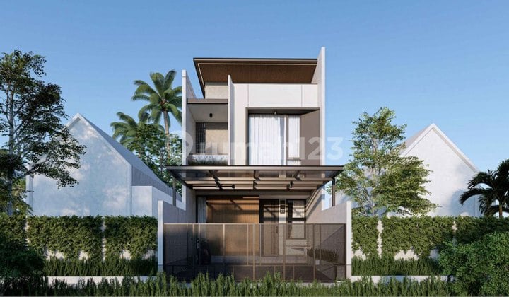 Rumah Mewah Dalam Perumahan Dekat Al-azhar Rawamangun Jakarta Timur