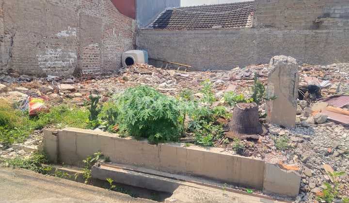 Tanah Hook Siap Dibangun Dalam Perumahan Di Galaxy Bekasi