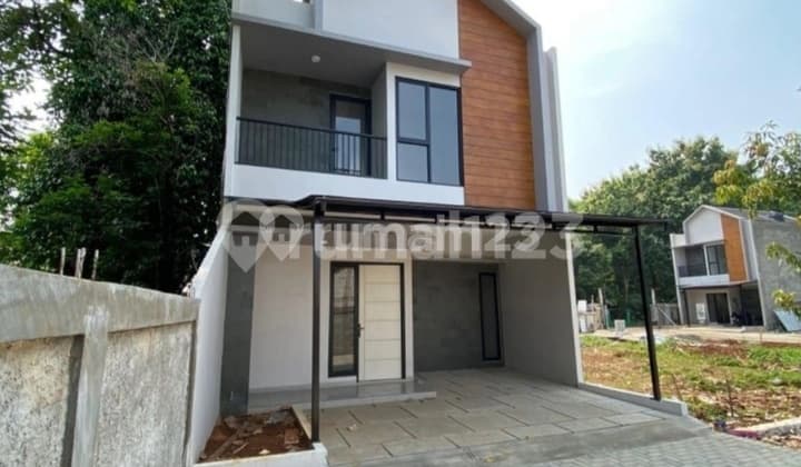 4 Menit ke Toll Rumah Baru Cluster di Komsen Jatiasih Kota Bekasi