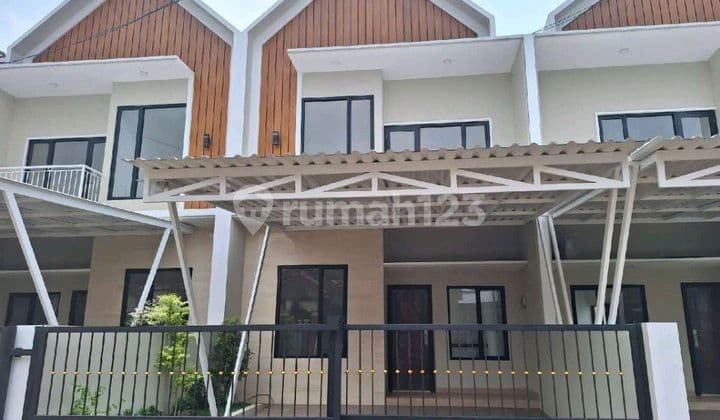 Rumah MODERN SCANDINAVIAN dekat TOL JATI ASIH Kota Bekasi