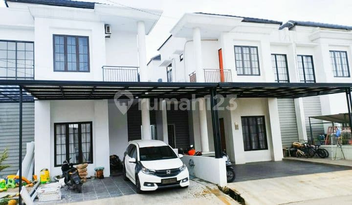 Rumah Baru Mewah Dekat Harapan Indah Di Kaliabang Kota Bekasi