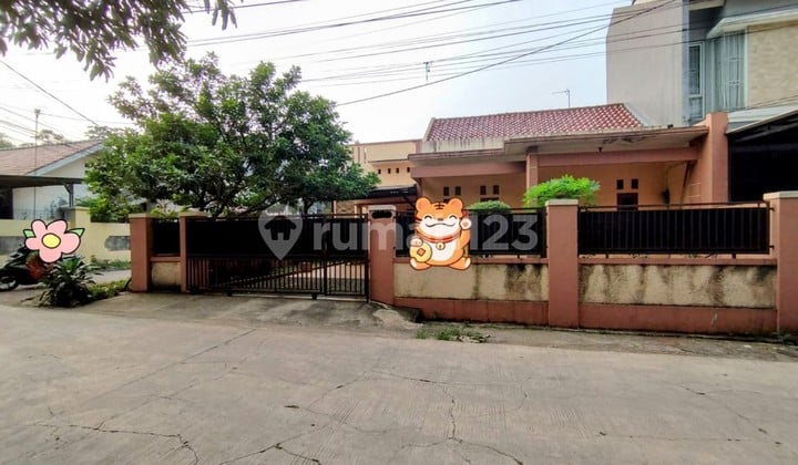 Rumah Hook Asri Di Jatiasih Kota Bekasi