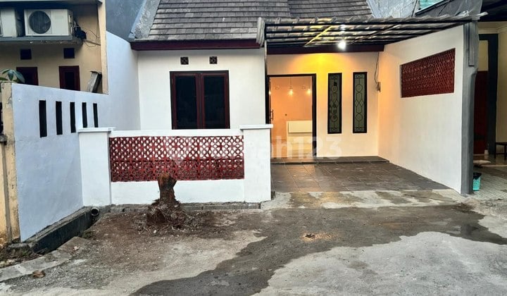 Rumah Cluster Baru Renovasi Dalam Perumahan Bukit Golf Cibubur