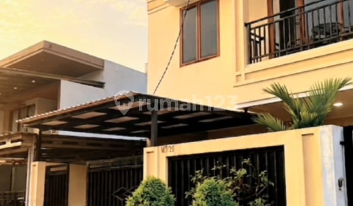 Luxury House "The Real Galaxy" Never Flooded in Galaxy City Bekasi