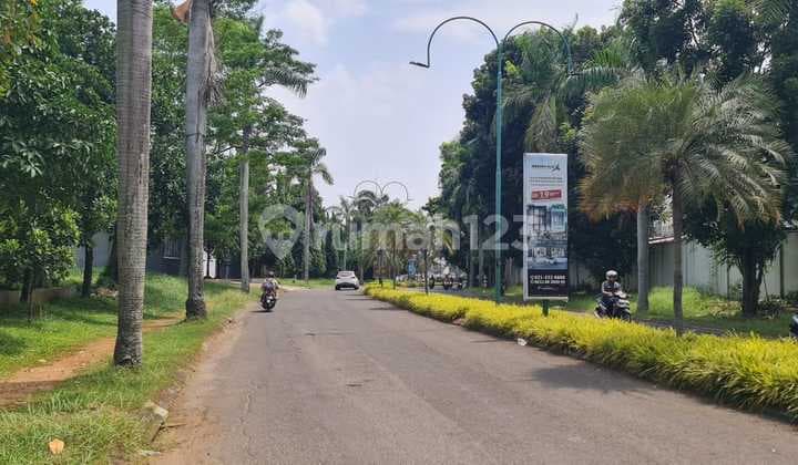 Jual Kavling Utama View Golf Modernland 1065m2. Hadap Timur ( Hadap Lapangan Golf) Barat ( Hadap Jln Raya).harga 12jt/ M2