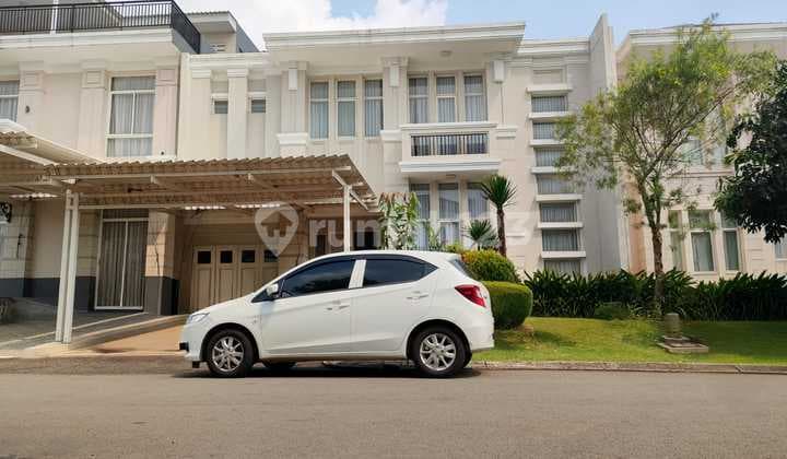 Jual Rumah Sultan Pelican The Spring. 12x20 Lb 263 Kt 4+1 Km 3+1. Furnished Mewah. Kitchen Set Mewah. Harga 7.1 Miliar