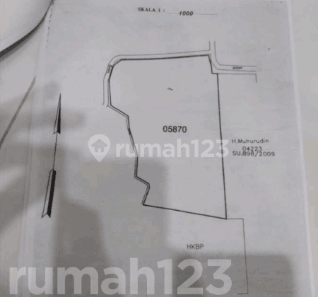 Quick Sale of Strategic Plot on Jl Supriyadi, Tn Tinggi Subdistrict. Area 9115m2. Price 6 million/m2.