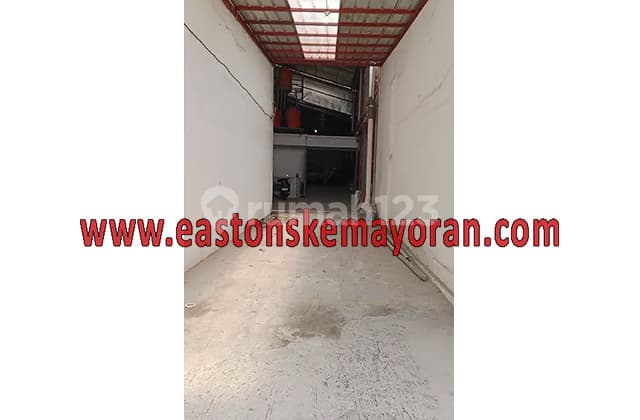 Dijual Disewakan Ruko+Gudang Karang Tengah