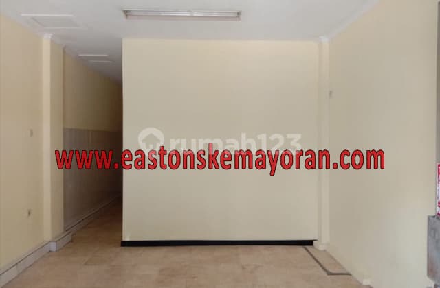 For Sale For Rent Shop House Kemayoran