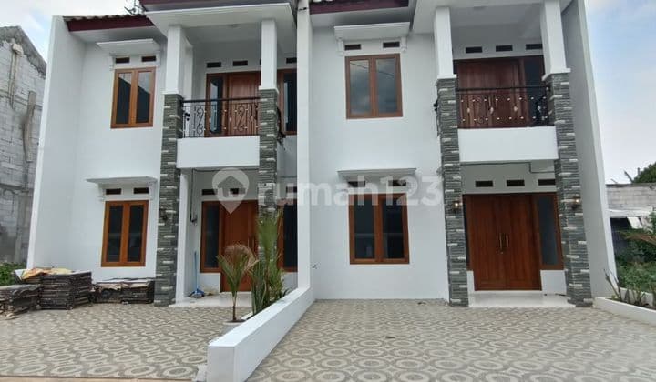 Rumah Baru 2 Lt dalam cluster dekat TOL dan LRT di Jatibening