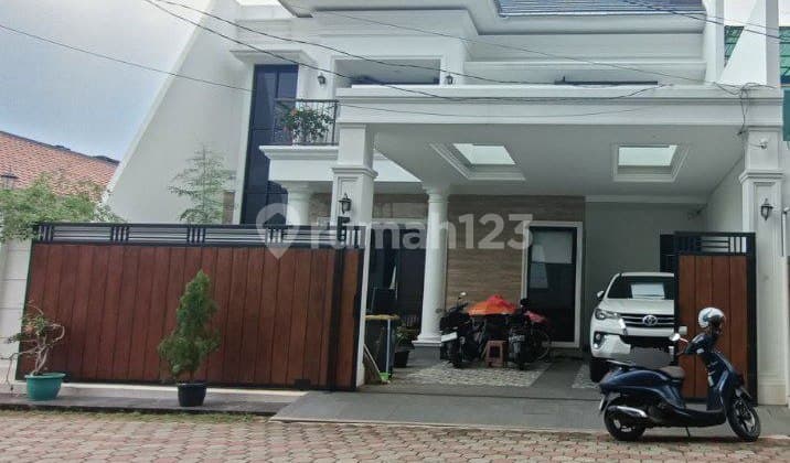 Murah Rumah Mewah Luas Dlm Perum Onegate System di Kodau Bekasi