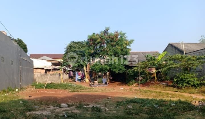 Tanah Kavling Murah SHM bisa KPT Akses Mobil Dkt LRT