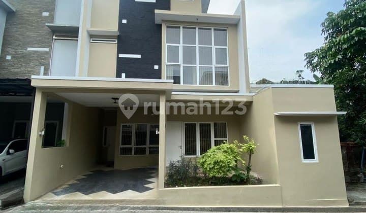 Rumah Cluster 2 Lt SHM Baru Renovasi di Pondok Kelapa