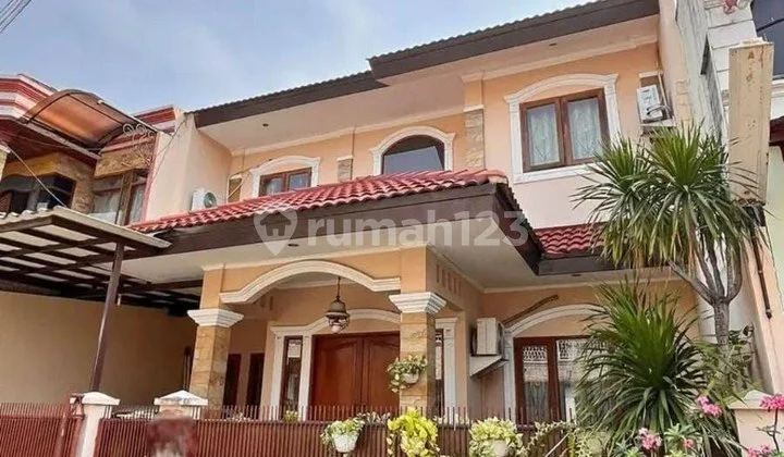 Rumah 2 Lantai di Galaxy Siap Huni Dlm Perum Grand Galaxy City