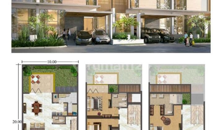 Rumah chopin pik golf islands bagus murah banget