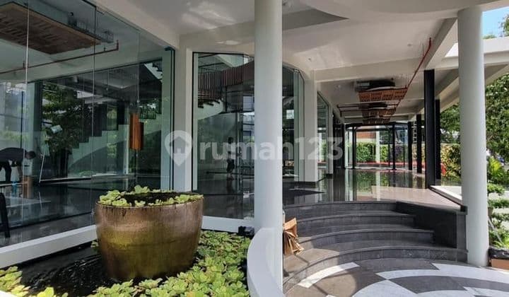 Disewakan murah building dharmawangsa