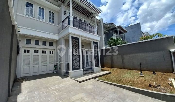 Rumah Murah Banget Cempaka Putih New Brand