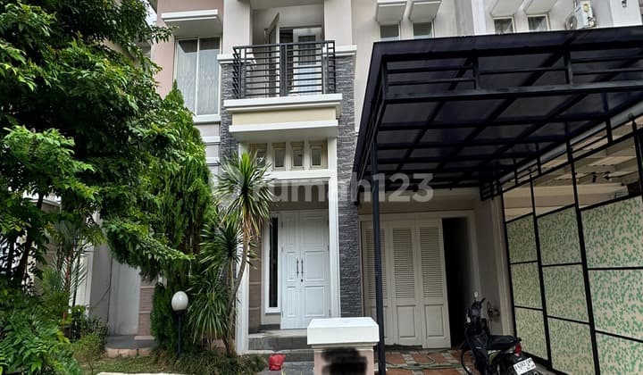 DISEWAKAN RUMAH CLUSTER JADE PONDOK HIJAU GOLF