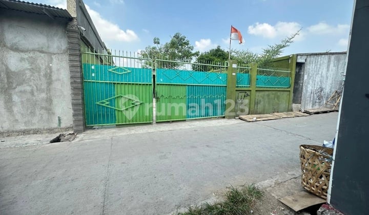For Sale: Land with Full Teak House Cheap Kampung Belakang Kamal Kalideres West Jakarta