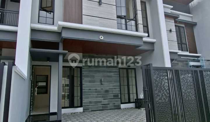 Cn41 Dijual Rumah Baru Minimalis Murah Dekat Merr di Araya Surabaya Timur