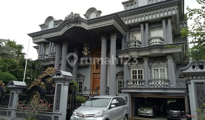 Dijual Rumah Hook Di Citragrand Cibubur, Mewah