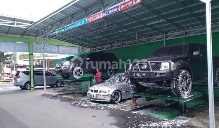 Dijual Gudang/bengkel Jalan Raya Purwakarta Pinggir Jalan