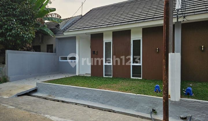 For Sale House in Citra Indah Cileungsi Minimalist Fully Renovated