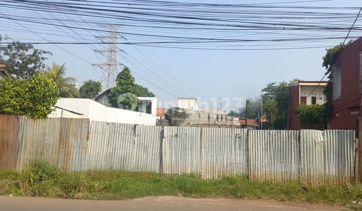 Dijual Kavling Luas Di Pinggir Jalan Raya Bekasi Selatan