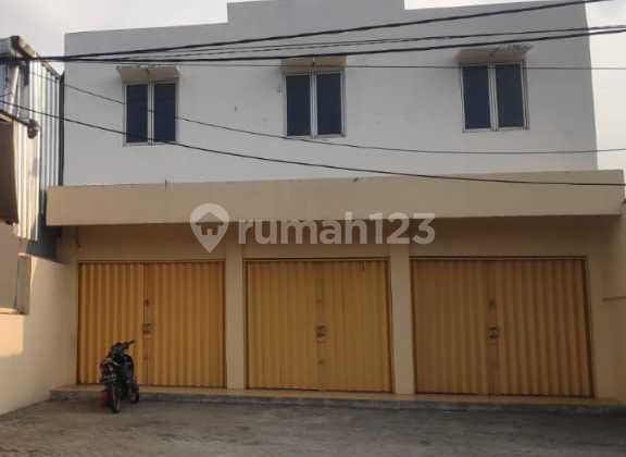 Dijual / Disewakan Ruko Gandeng 3 - Lokasi Super Strategis! Jl. Raya Tarumajaya - Bekasi