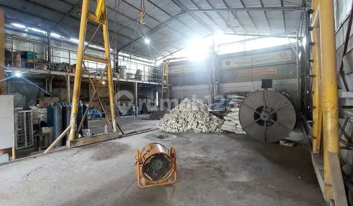 Dijual Lahan Bonus Gudang di Akarta Timur Dekat Akses Tol
