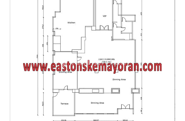 Disewakan Ruko Gambir