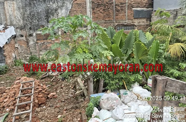 Dijual Kavling Sawah Besar Dijual Kavling Sawah Besar